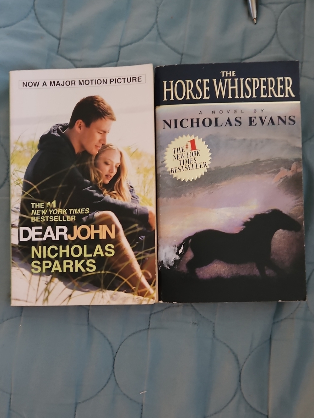 2 Books In This Set, Dear John And The House Whisperer.